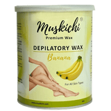 Depilatory Wax Banana - (800gms)