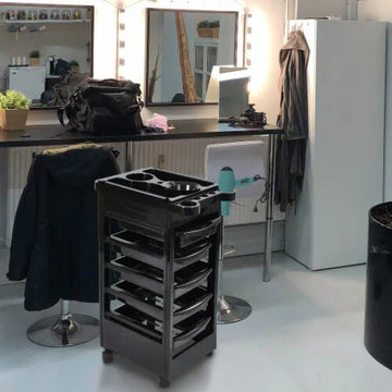 Space-saving Salon Trolleys: Optimizing Your Salon Layout for Success