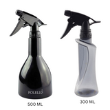 FOLELLO Hair Care Spray Bottles Bundle: 500ml Precision Spray + 300ml Targeted Sprayer