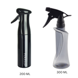 FOLELLO Duo Hair Spray Bottle Set: 200ml Magic Mist Spray + 300ml Precision Plastic Sprayer