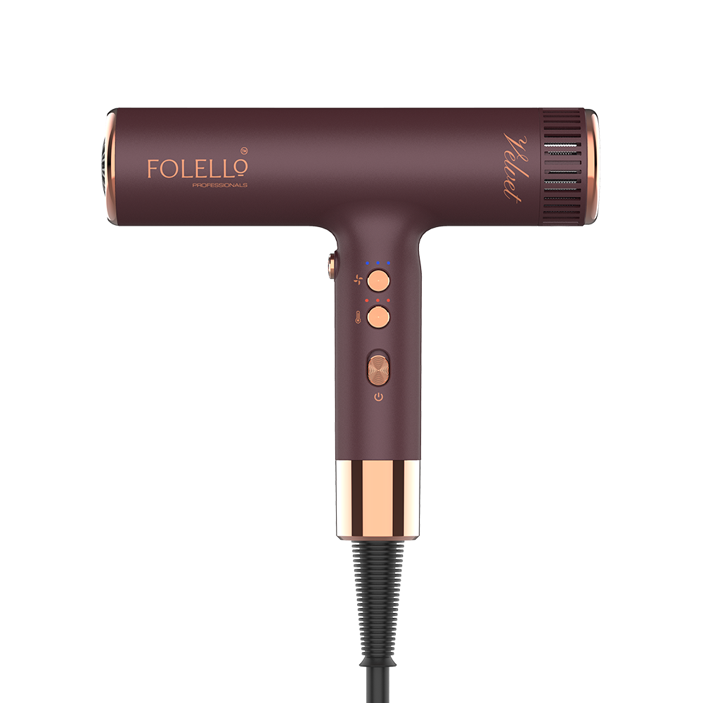 VELVETE- BRUSHLESS HAIR DRYER