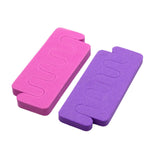FOLELLO Nail Separators Sponges | Pedicure Toe Separator for Women | Nail Protector Set (50 X 2 pcs)