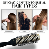 Professional Ceramic Round Hair Brush 32mm FX-2508