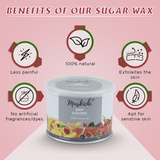Body Sugaring Natural Wax (600 gms)