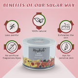 Body Sugaring Natural Wax (600 gms)- Pack of 4