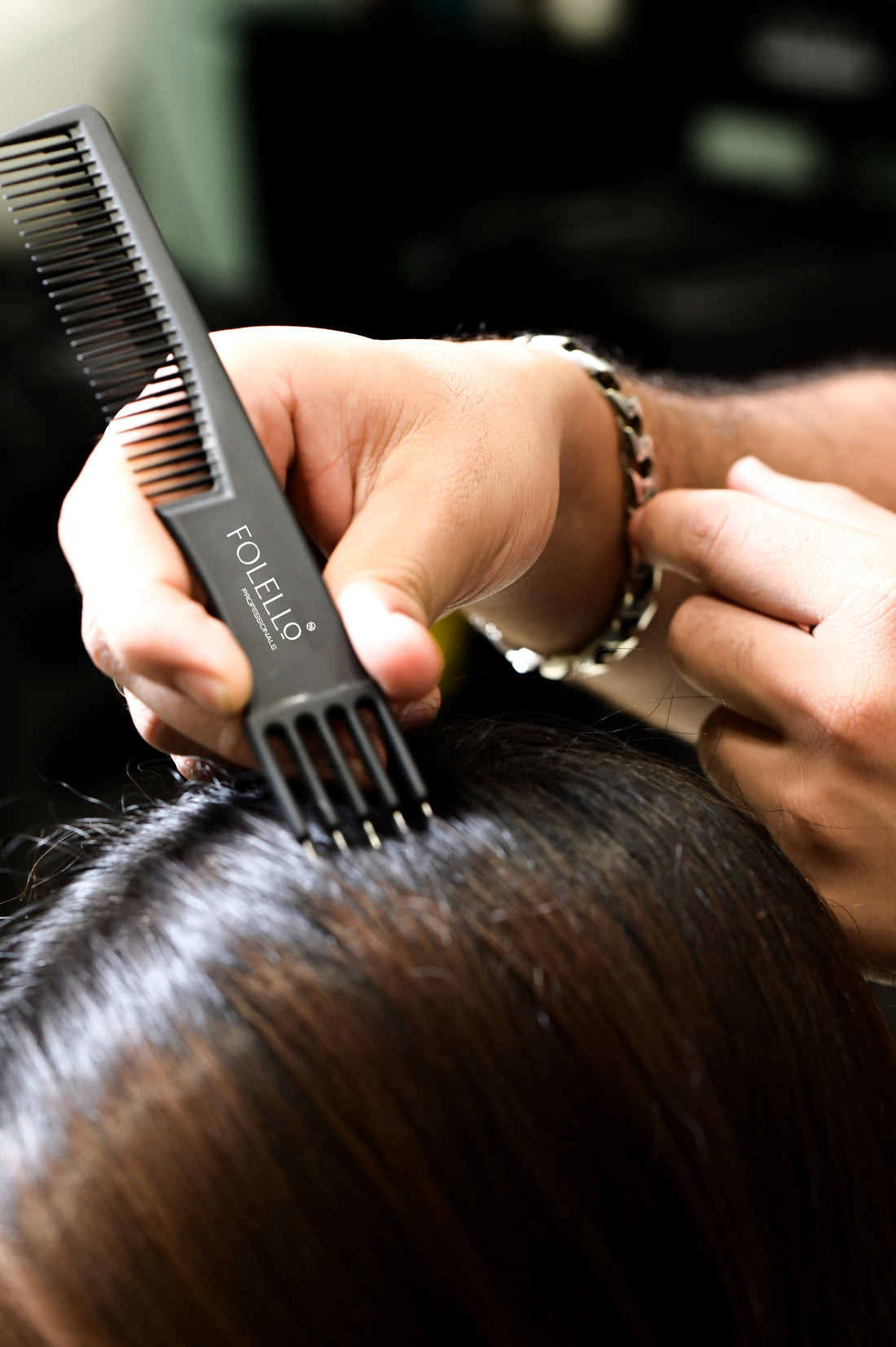 lifting and teasing comb