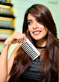 Detangling Wide Teeth Hair Comb/Shampoo Comb FX-8168