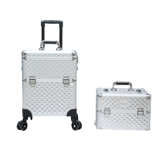 MARVEL- PROFESSIONAL MULTI-FUNCTIONAL MAKEUP TROLLEY CASE