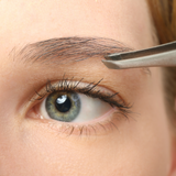 Slant Tip Tweezer Plucker for Eyebrows, Upper Lips & Small hairs (GB-3020)