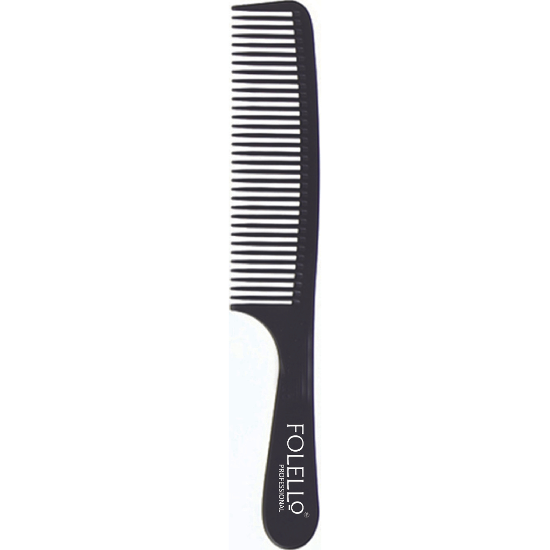carbon fiber comb with handle