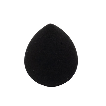 Microfiber Makeup Sponge Blender, Dark Black (GB-3065) 3x2cm