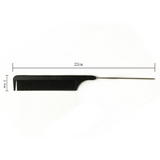 Professional Pin Tail Comb made of Carbon Fiber  FX-0927