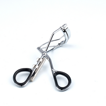 Eyelash Curler with Non-slip Handle – Silver (GB-3026)