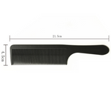 Professional Carbon Fiber Comb with Handle FX-0611