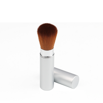 Makeup Brush, Travel Powder Brush for Blush Bronzer,Portable Face Blush Brush with Cover (GB-3074)