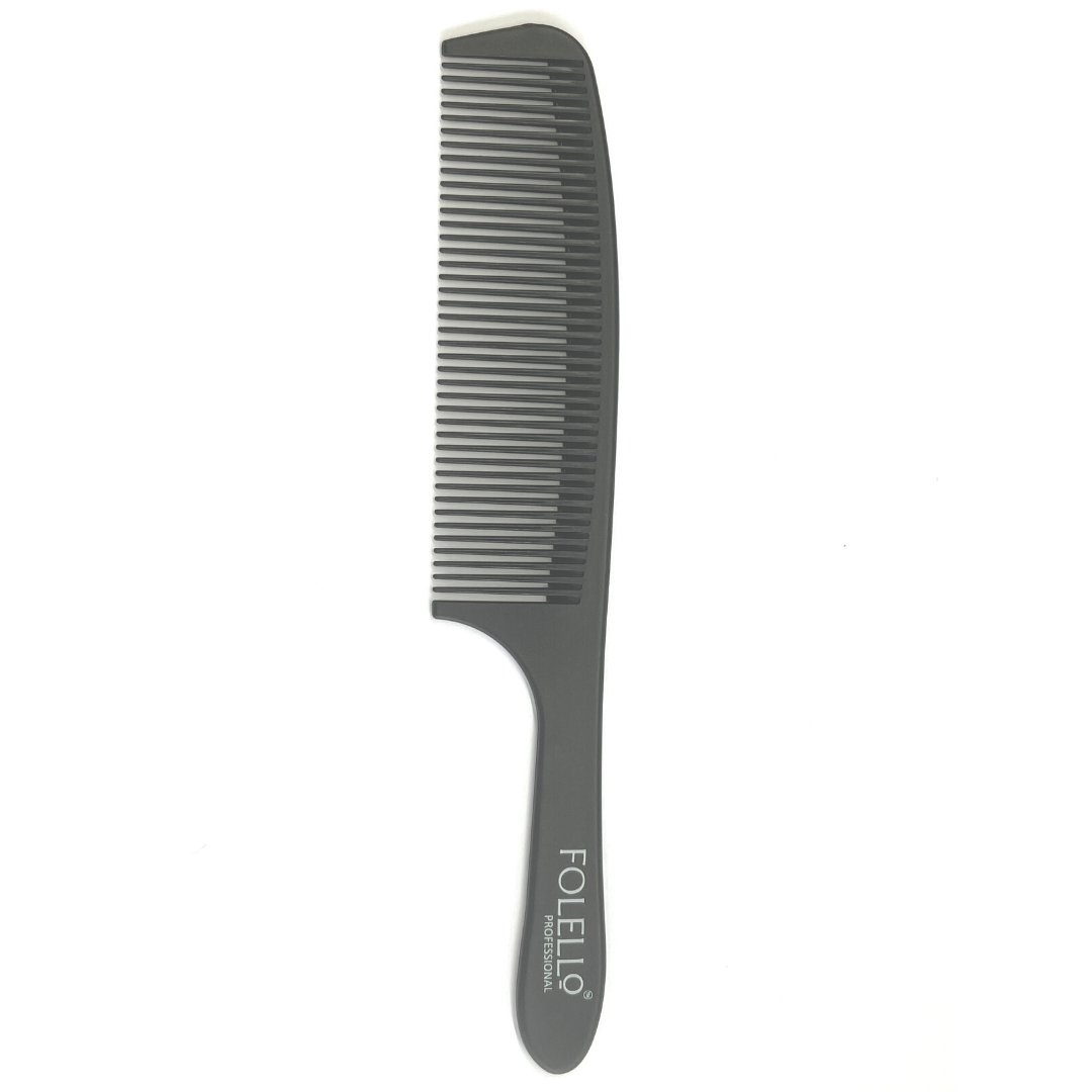 Professional Carbon Fiber Comb with Handle FX-0512