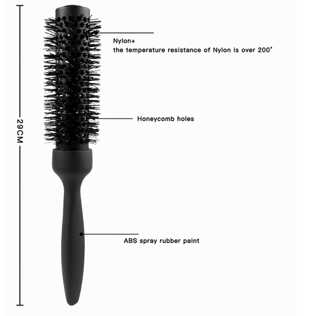 ceramic hair brush