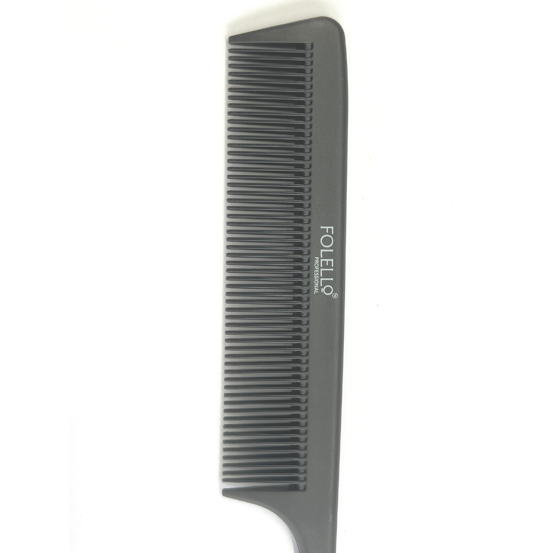 Professional Pin Tail Comb made of Carbon Fiber  FX-06300