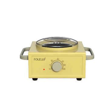 Wax Heater Warmer | Double Chamber | Aluminium Pot & Metal Body (DWH-22713)