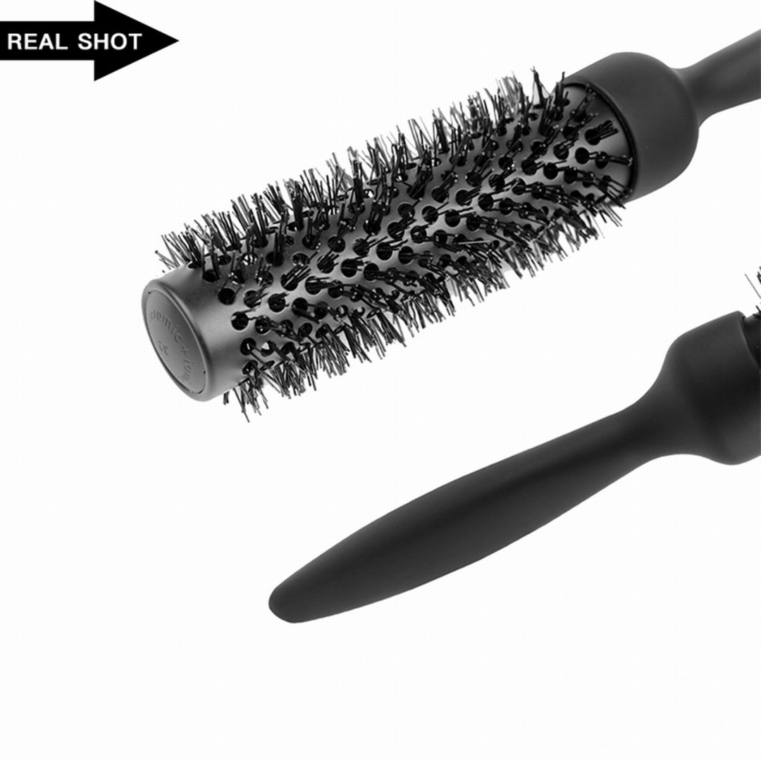 round ceramic hair brush