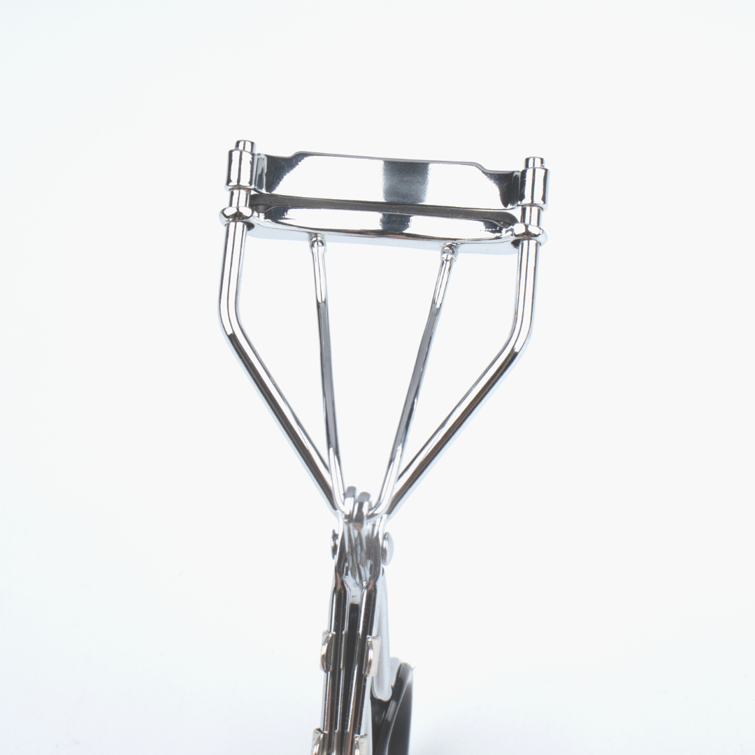 Eyelash Curler with Non-slip Handle – Silver (GB-3026)