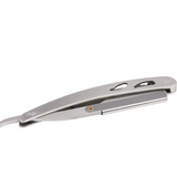 Heavy Duty Professional 100% Stainless Steel Straight Edge Barber Razor | Salon Quality Smooth Shave  (GB-3045)