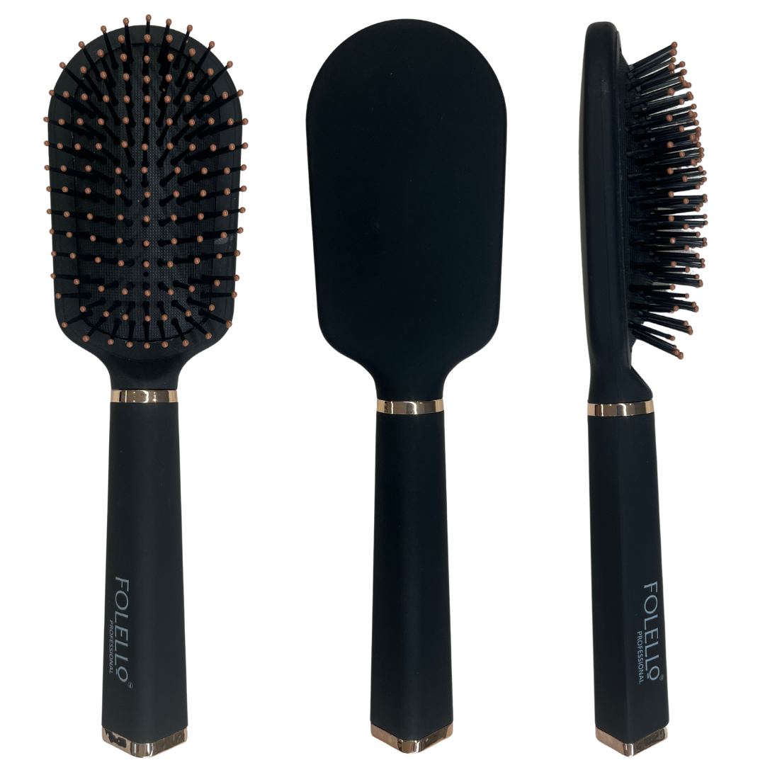 round paddle hair brush