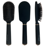 Premium Collection Round Paddle Hair Brush for Men & Women FX-9585CTA