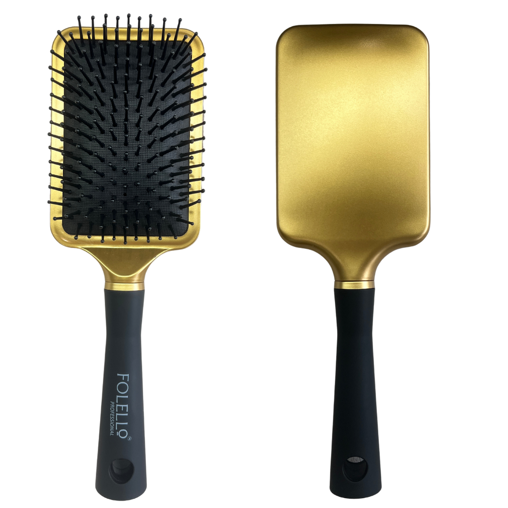 Paddle Hair Brush for Men & Women Detangle and Style with Ease