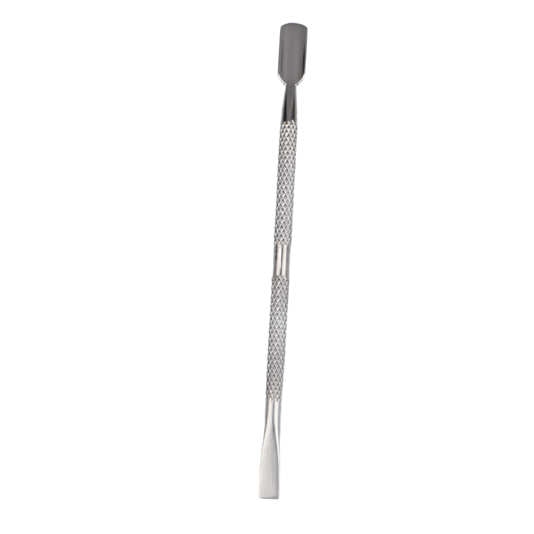 Square Nail Pusher & Cuticle Remover | Stainless Steel Cuticle Cutter | Manicure Pedicure cuticle trimmer  (GB-3037)