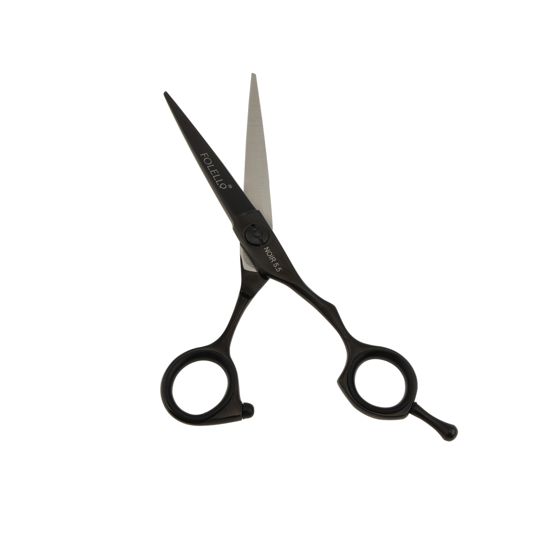 NOIR 5.5"- PROFESSIONAL HAIR CUTTING SCISSOR (BLACK)