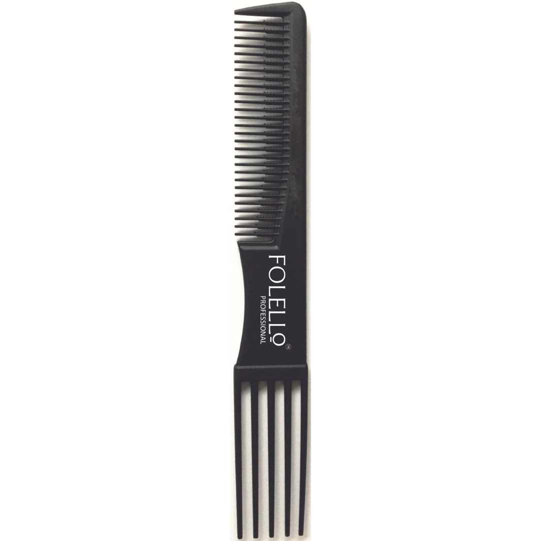 Professional Lifting and Teasing Comb with Prong FX-06979
