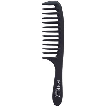 Professional Carbon Fiber Comb with Handle FX-06820