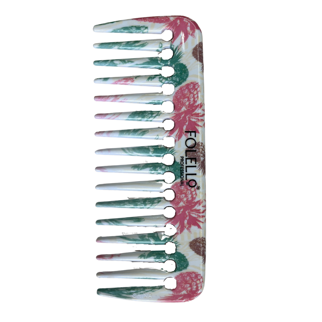 detangling wide teeth hair comb